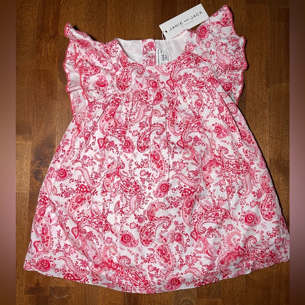 Janie and Jack Dress NWT with Bloomers